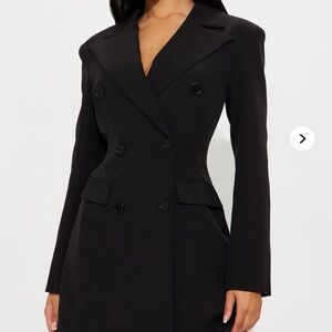 Darcy Double Breast Blazer Mini Dress